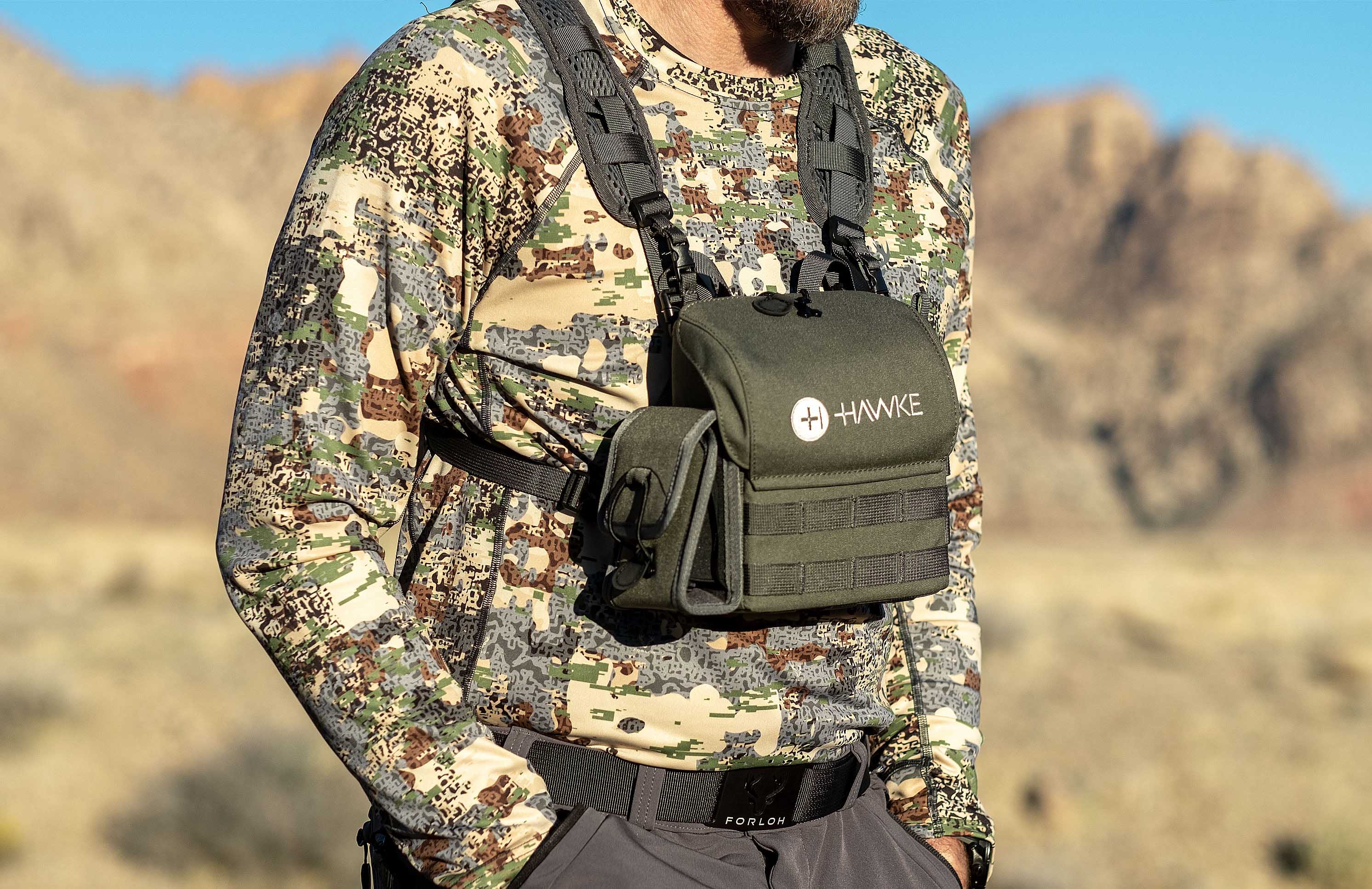 Hawke Binocular Harness Straps & Packs