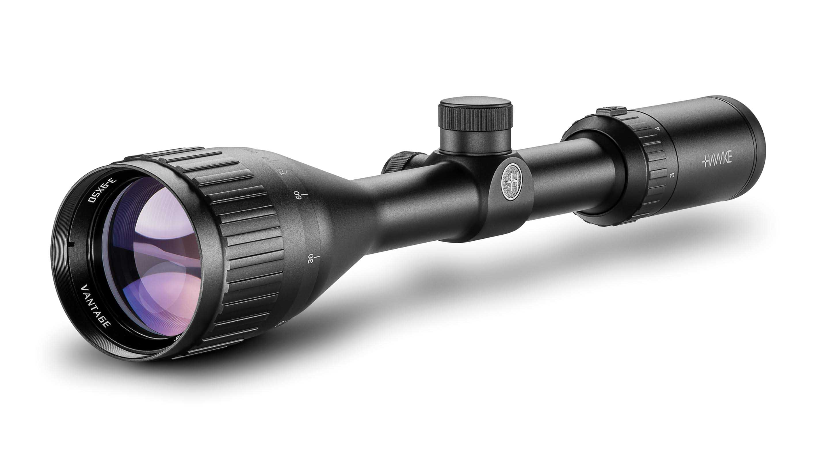 Hawke Optics Vantage 3-9x50 AO Mil Dot Riflescope for sale online 