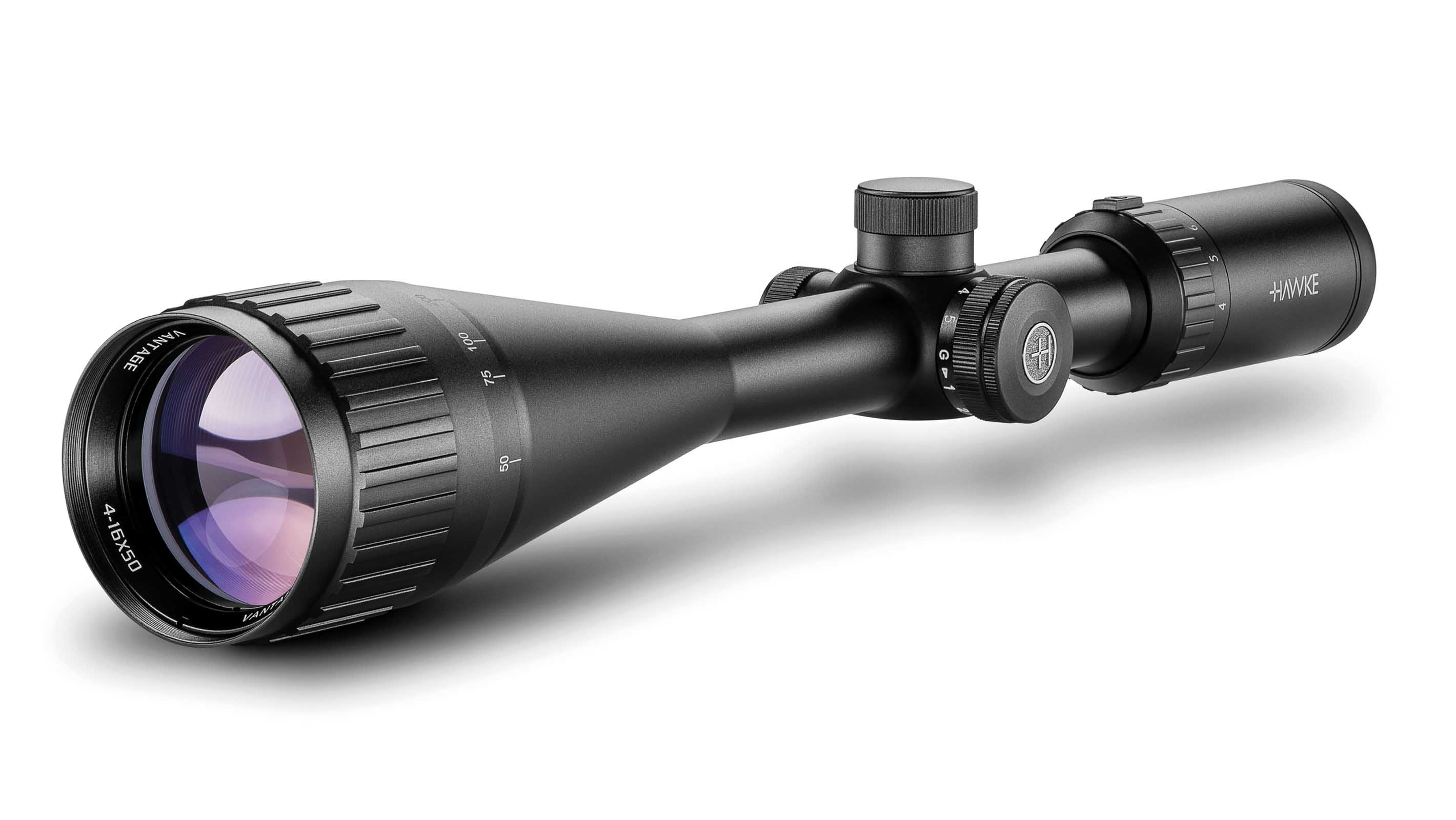 4-16x50 AO Rifle scope Shockproof scope Adjustable Objective scope 