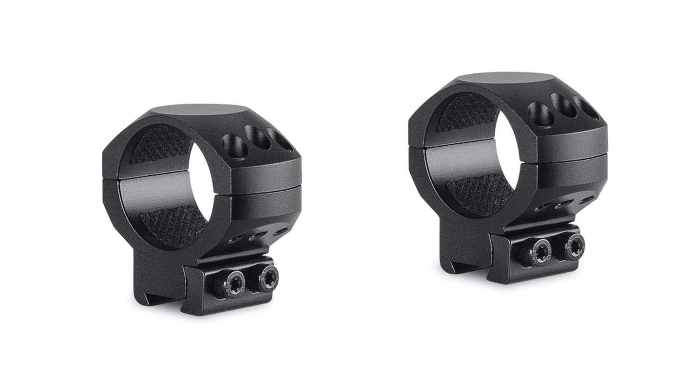 Tactical Ring Mounts 30mm 2 Piece  9-11mm Medium