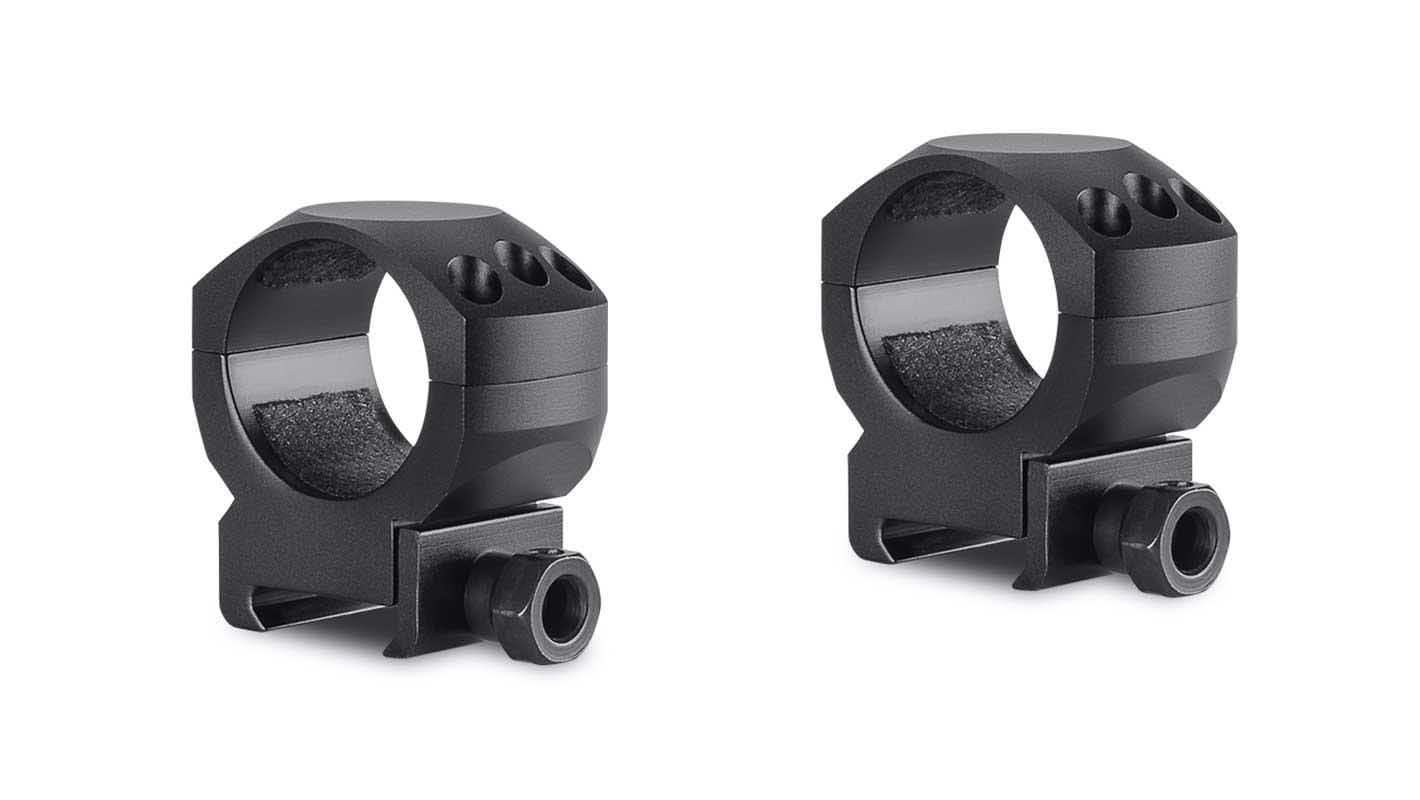 Tactical Ring Mounts 30mm 2 Piece  Weaver Medium