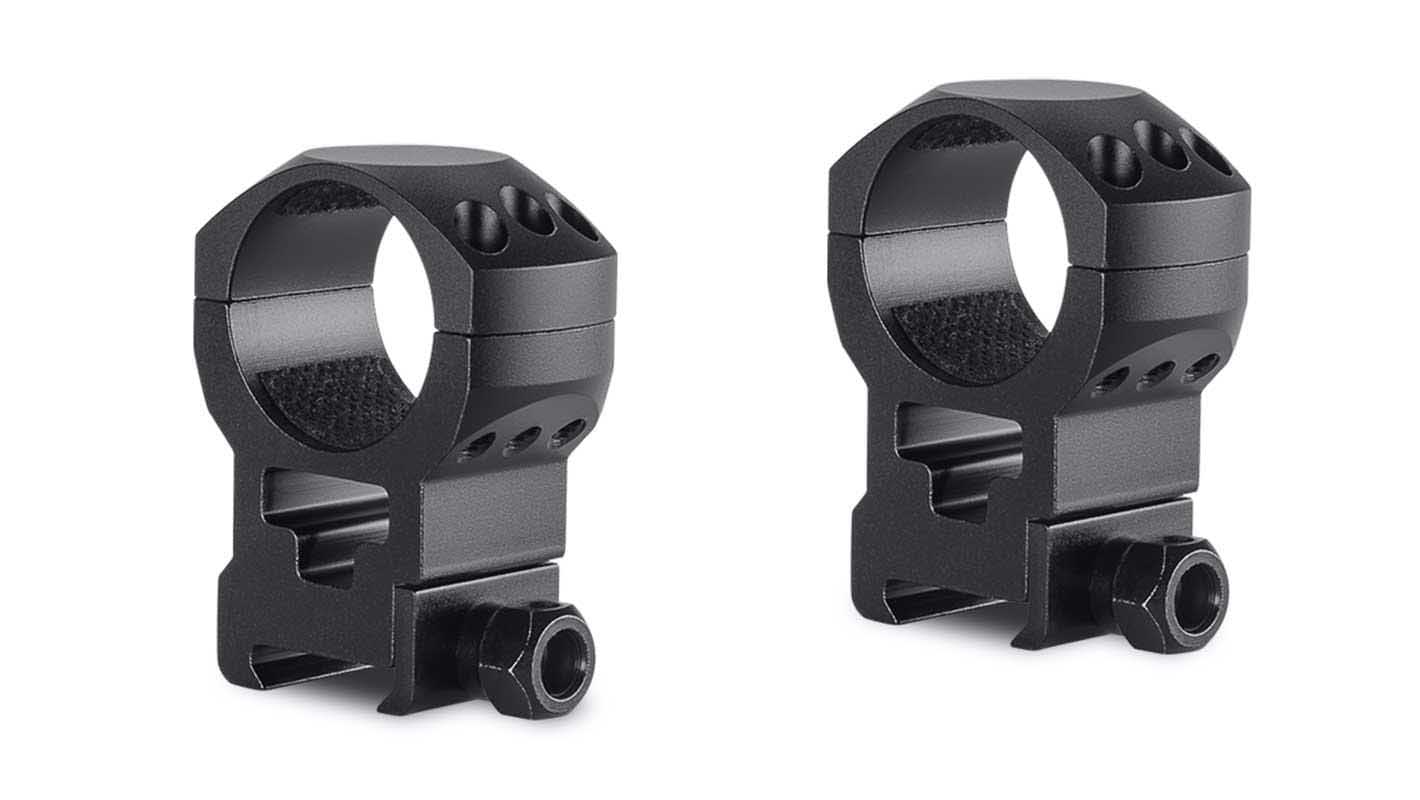 Tactical Ring Mounts 30mm 2 Piece  Weaver Extra High