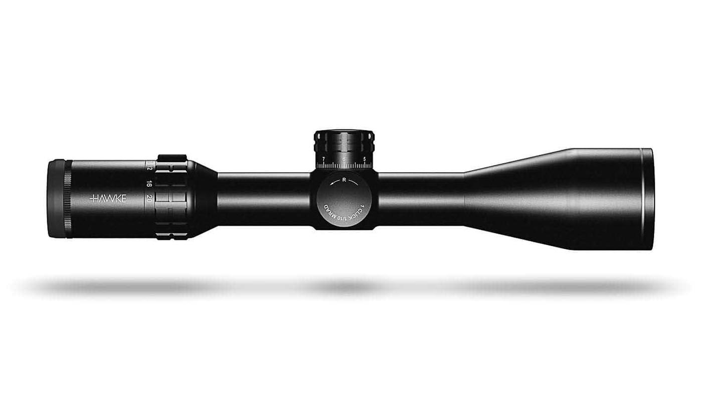 Frontier FFP 4-20×50 Mil Pro