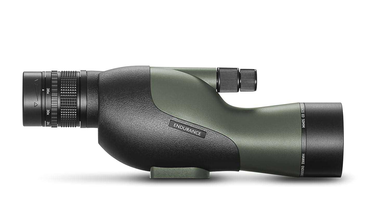 Endurance 12-36×50 Straight Spotting Scope