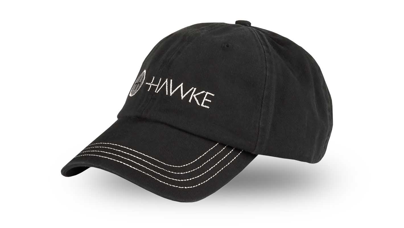 Distressed Cap Black/Grey