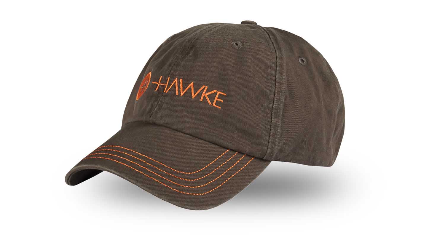 Distressed Cap Grey/Orange