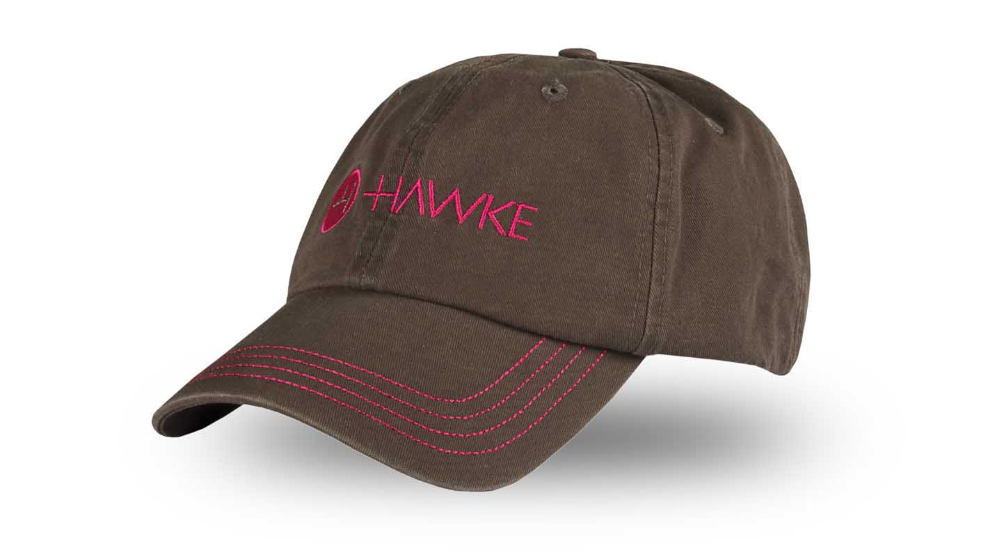 Distressed Cap Grey/Pink