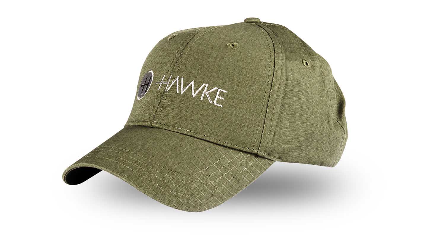 Green Ripstop Cap