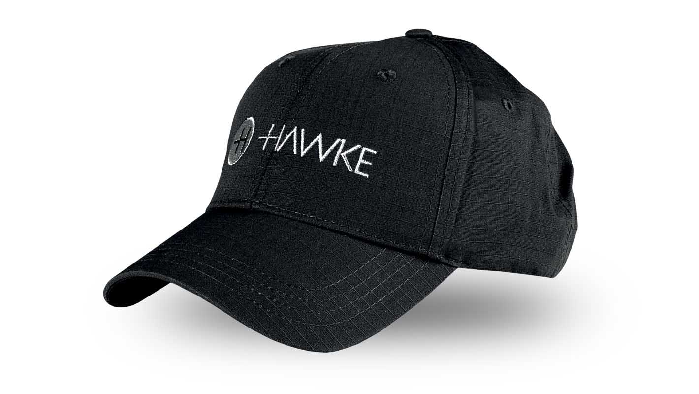 Black Ripstop Cap