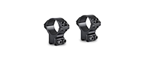 Hawke Match Mount Rings 9-11mm Dovetail Base 1/" Tube LOW 2 Piece 22100
